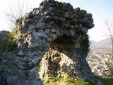 Замок Баграта в Сухуми / Абхазия
