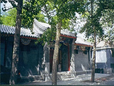 Пекинские переулки &copy;Жэньминь Жибао