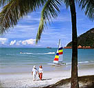 Белоснежные пляжи Малайзии