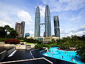 Современные небоскребы Малайзии