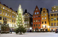 Праздничный Стокгольм