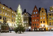 Праздничный Стокгольм