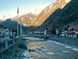 Начало сезона в австрийских Альпах