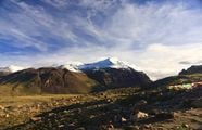Вид на Кайлаш, Тибет