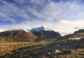 Вид на Кайлаш, Тибет