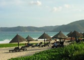Райские пляжи на острове Хайнань