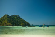 Пляж на острове Ко-Тап в Таиланде