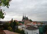 Панорама города Брно, Чехия