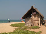 Пляж в Варкале, Индия