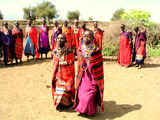 Племя масаев, Кения