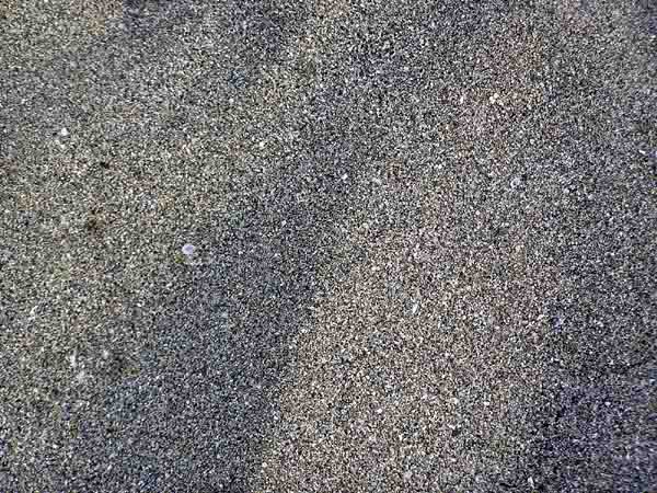 Серый вулканический песок / Фото из Испании