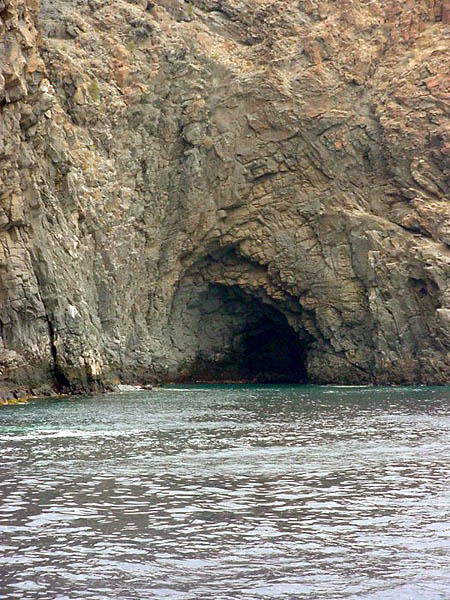Случайная пещера / Фото из Испании