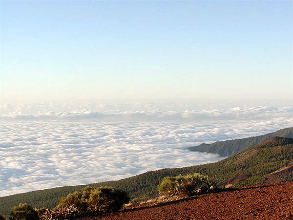 Тейде выше облаков / Фото из Испании