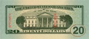 USA$20 реверс, 2003