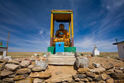 Будда в пустыне Гоби, Монголия 