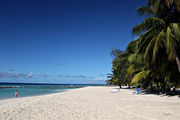 Пляж на Барбадосе