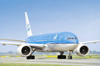 авиапарк компании KLM