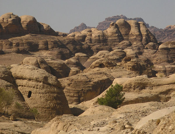 Панорама Вади-Муса / Фото из Иоpдании