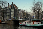 Зимний Амстердам