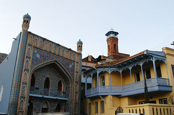 Мечеть / Фото из Гpузии