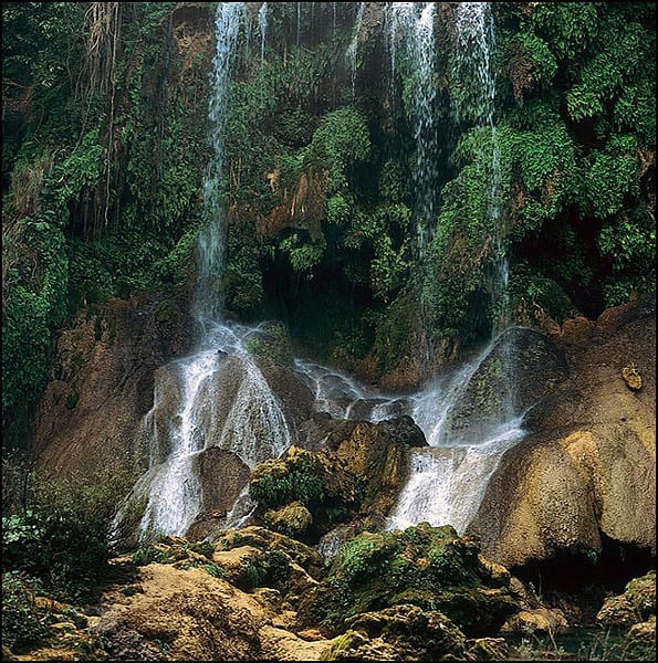 Водопад в Эль-Ничо / Фото с Кубы