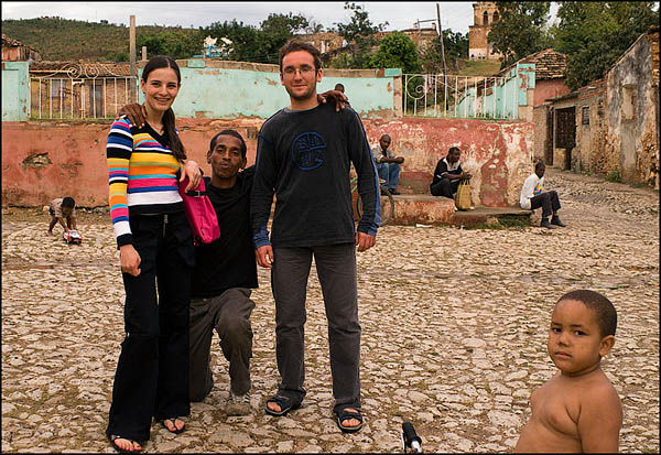 Локо с Васей и Таней / Фото с Кубы