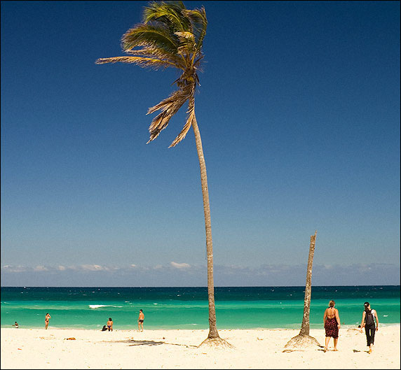 Пляж Санта-Мария / Фото с Кубы