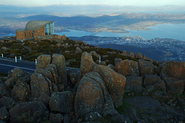 Mt Wellington observation Sheiter / ���� �� ���������