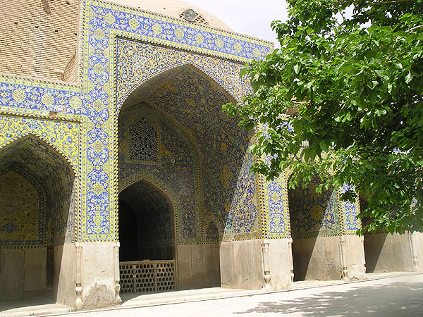 Медресе в Imam Mosque / Фото из Иpана