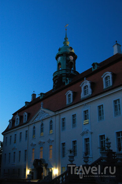Замок Лихтенвальде / Фото из Геpмании