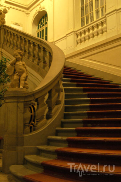 Главная лестница / Фото из Геpмании