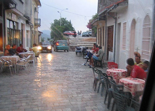 Улицы города / Фото из Черногории