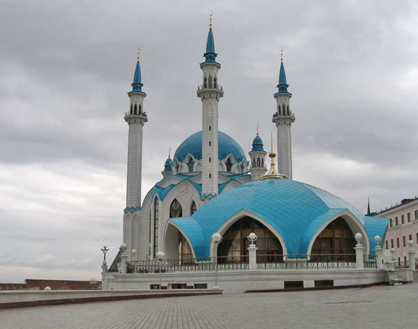 Мечеть Кул-Шариф построена к 1000-летию Казани / Фото из России.