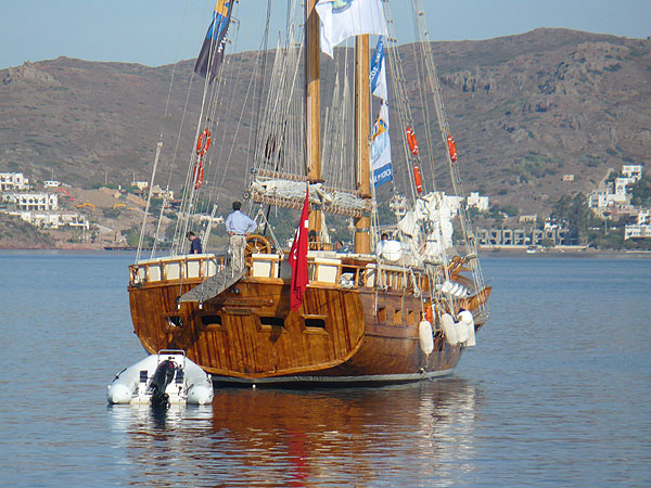 Наша лодка KYBELE / Фото из Туpции