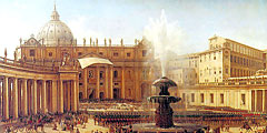 Выставка работ создателя известнейших фонтанов Рима