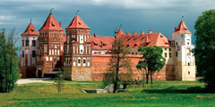 Белорусский замок станет музеем