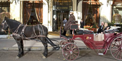 Бесплатную прогулку в карете предлагает парижский отель Plaza Athenee