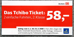 Кофейная компания продает скидочные билеты на немецкие поезда