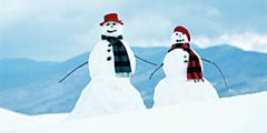 Город снеговиков построят в Норвегии