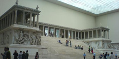 Музей Пергамон - самый популярный в Берлине