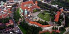 Достопримечательности Кракова можно будет увидеть с воздушного шара