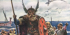 Гостям Фестиваля викингов в Британии нарисуют раны и шрамы