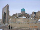 мавзолейный комплекс Шахи-Зинда / Таджикистан