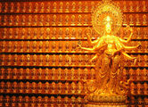 Золотая Гуань Инь - величайшая буддийская святыня