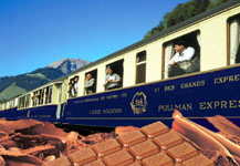 Швейцарский шоколадный поезд