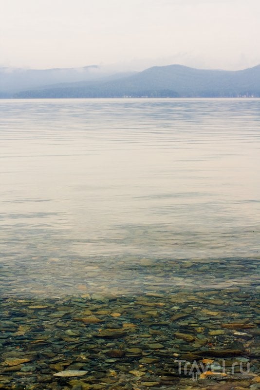 Прозрачные воды озера Тургояк