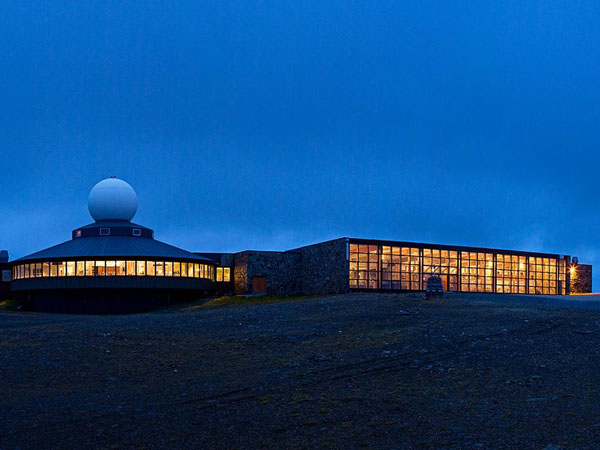 Самый северный туристический центр - на мысе Нордкап / Фото из Норвегии