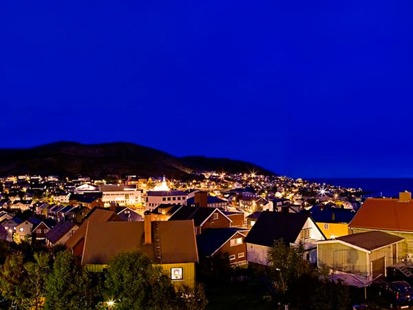 В Хоннингсвоге живет чуть менее 3000 человек / Фото из Норвегии