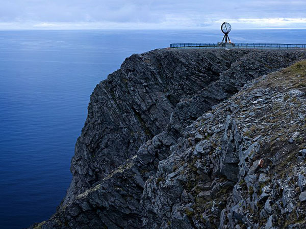 Нордкап уже много лет популярен у туристов / Фото из Норвегии