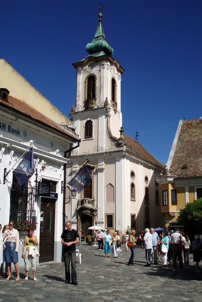 Сербская церковь в Сентендре / Фото из Венгрии